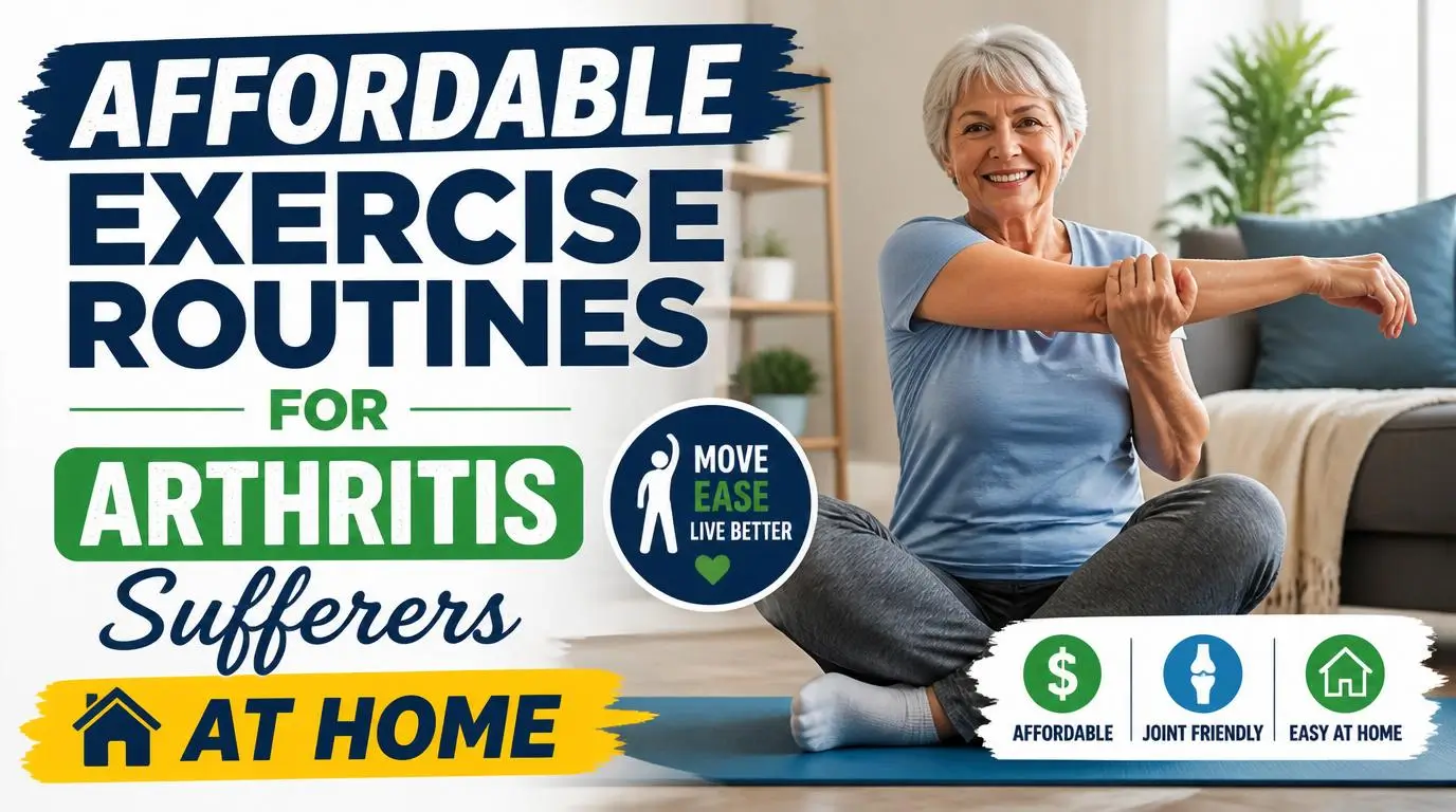 Affordable Exercise Routines for Arthritis Sufferers at Home