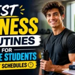 Best Fitness Routines for College Students on Tight Schedules