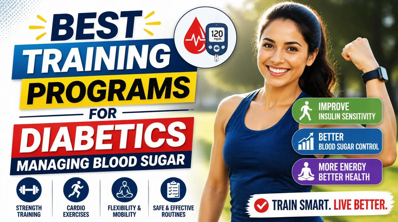 Best Training Programs for Diabetics Managing Blood Sugar