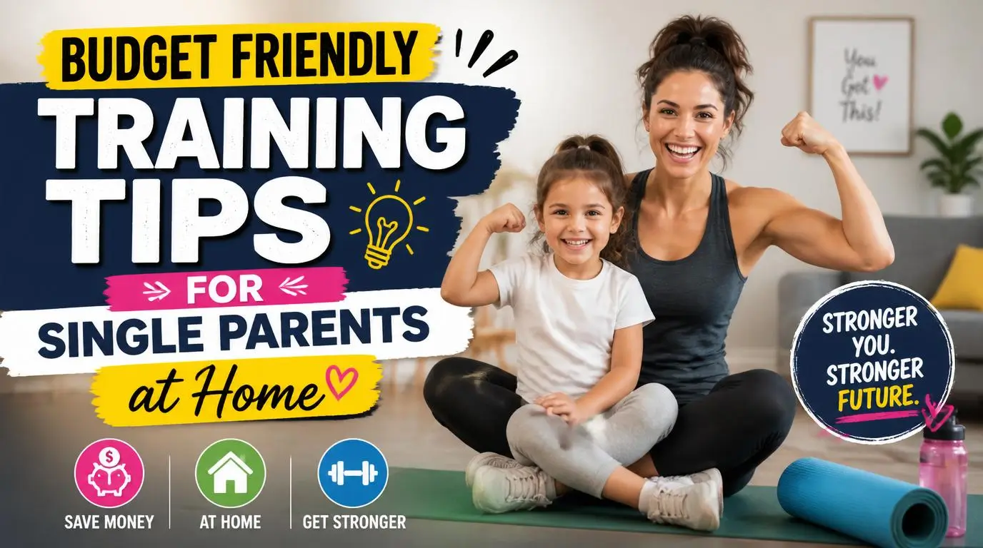 Budget Friendly Training Tips for Single Parents at Home