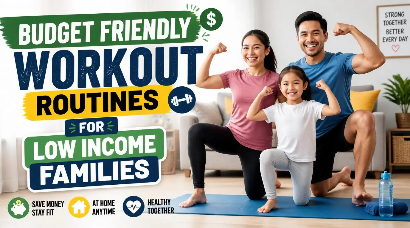 Budget Friendly Workout Routines for Low Income Families