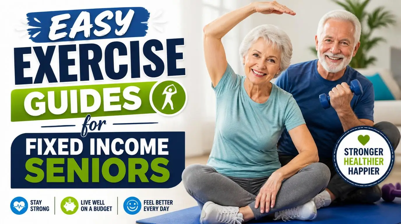 Easy Exercise Guides for Fixed Income Seniors