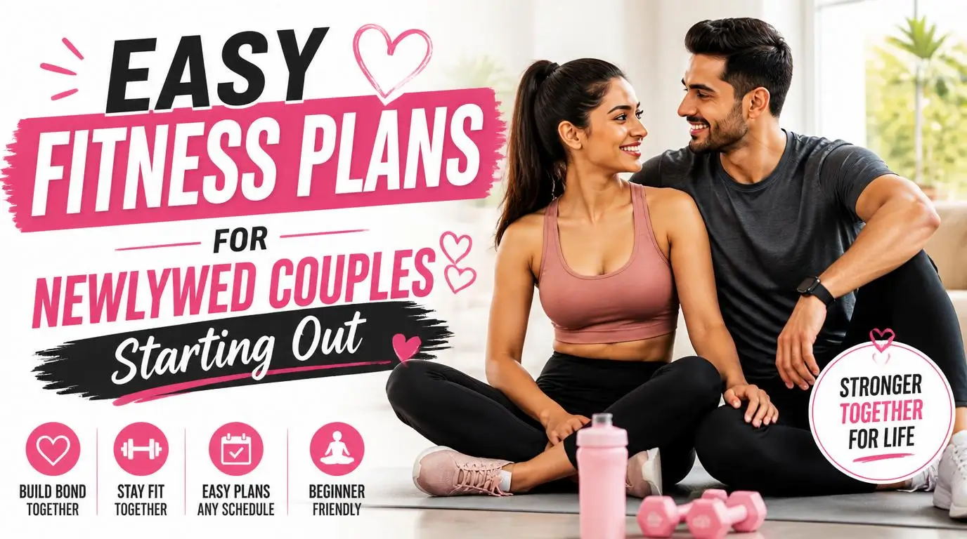 Easy Fitness Plans for Newlywed Couples Starting Out