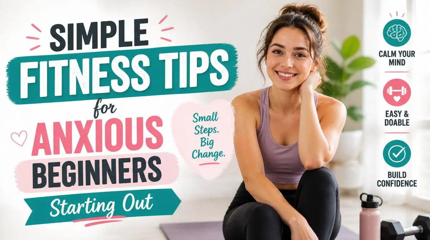 Simple Fitness Tips for Anxious Beginners Starting Out