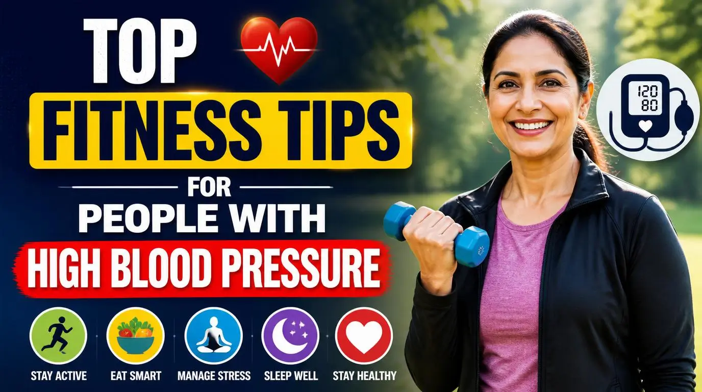 Top Fitness Tips for People With High Blood Pressure