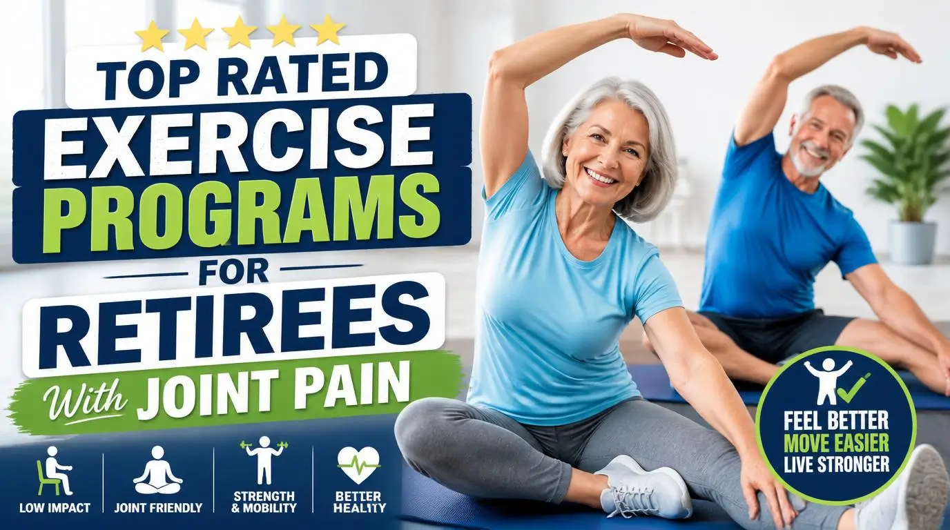 Top Rated Exercise Programs for Retirees With Joint Pain